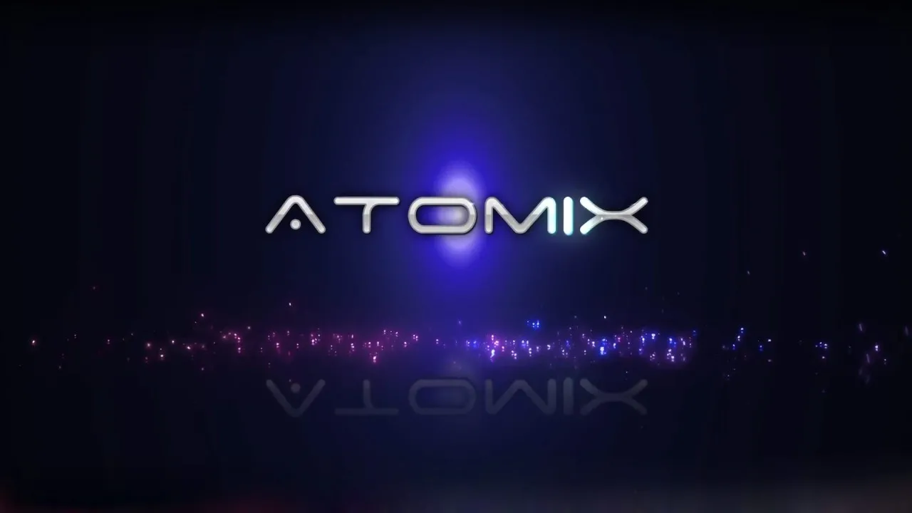 Nouvelle intro vidéo d'Atomix