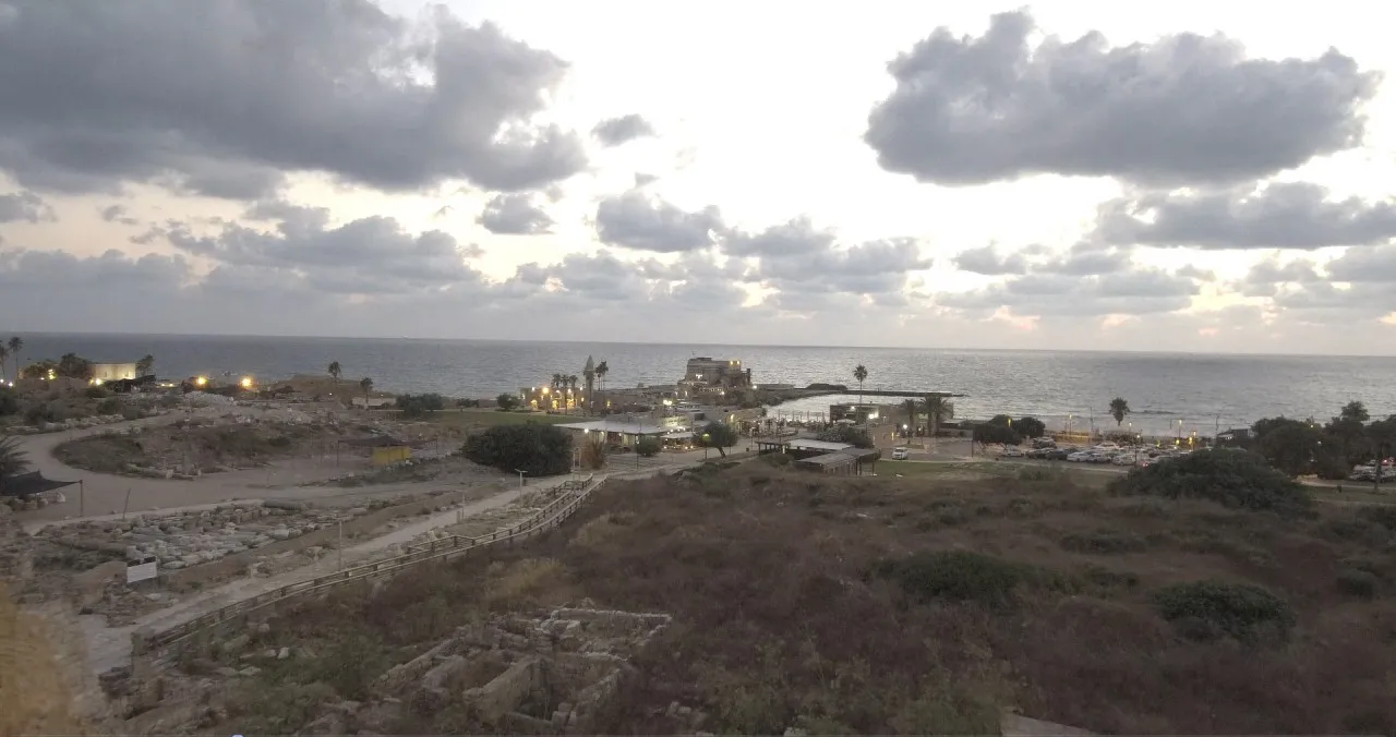 Caesarea by night 4K